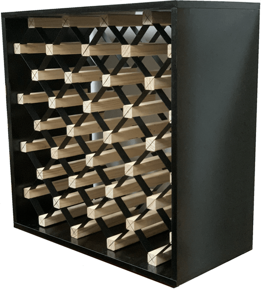 Modern Module Cube Wine Rack.