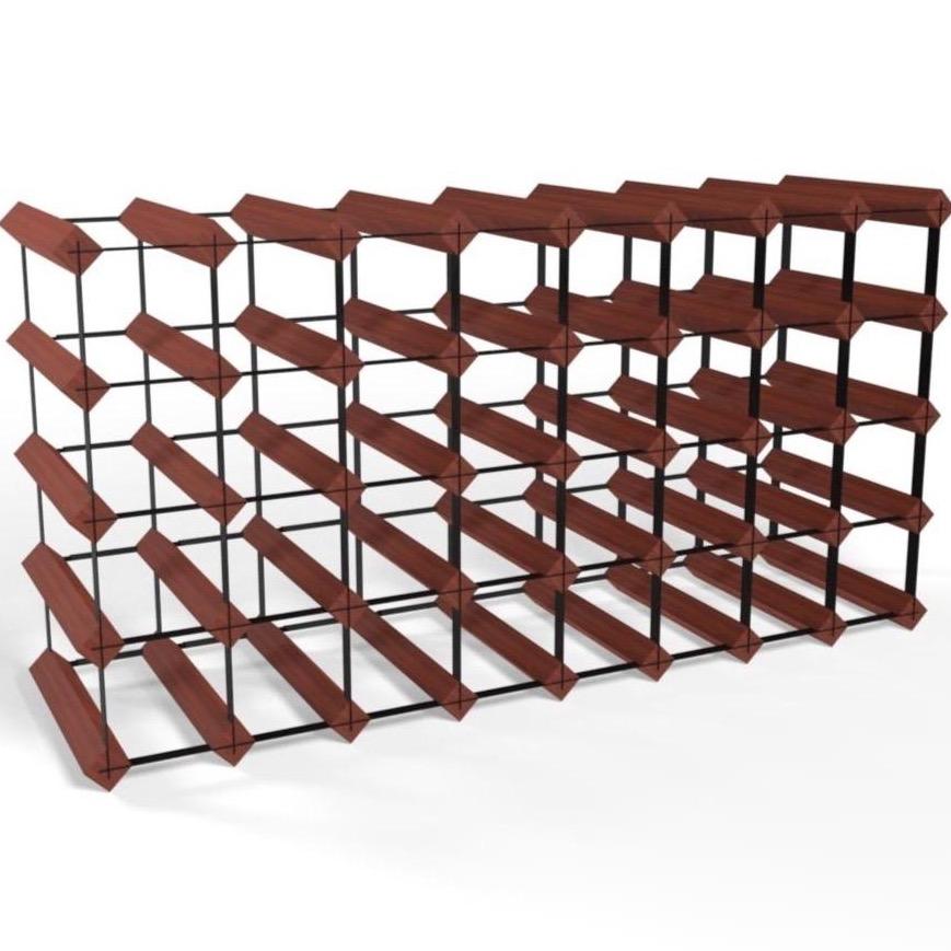 40 Bottles Classic Line Wine Rack - Wine Rack Store