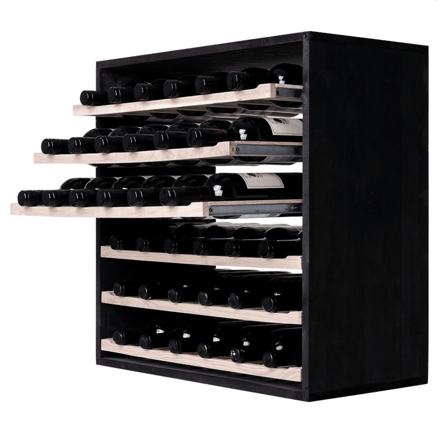 36 Bottles Shelves Wine Rack.
