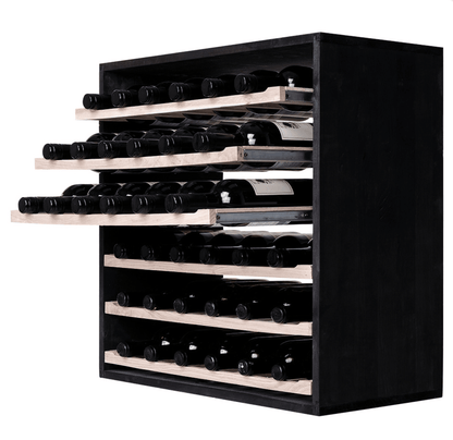 36 Bottles Shelves Wine Rack.