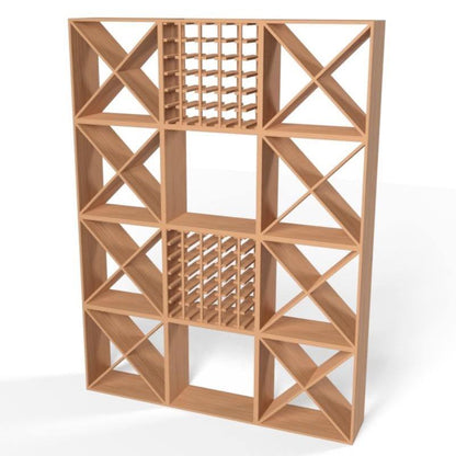 440 Bottles Wine Rack Set.