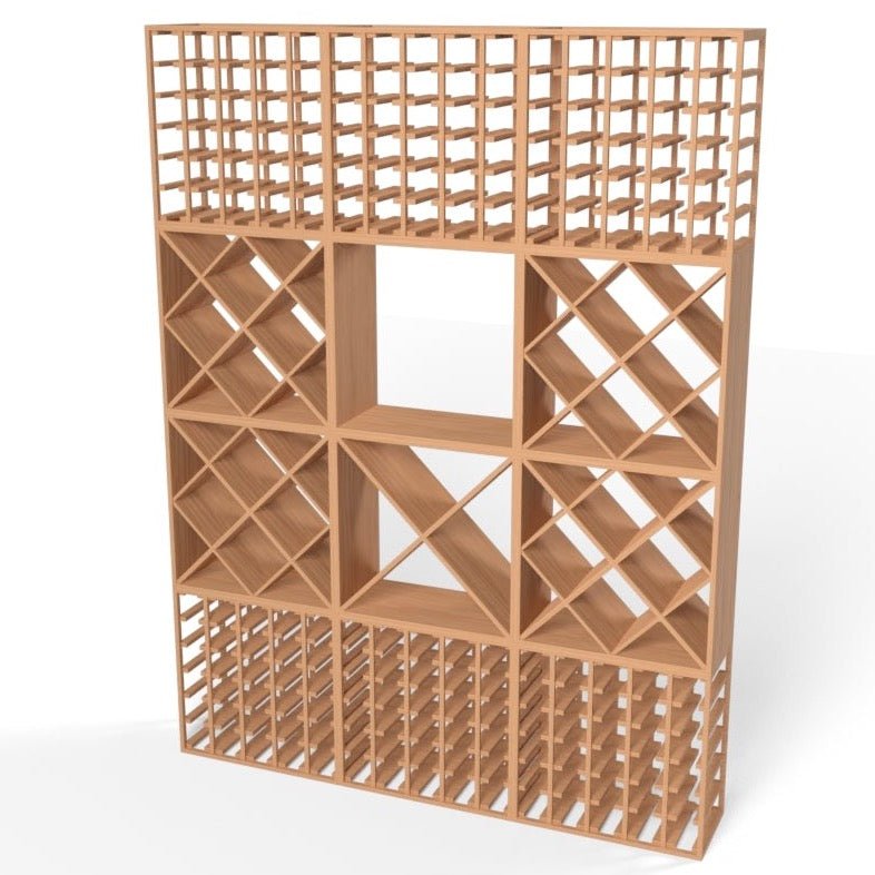 340 Bottles Wine Rack Set.