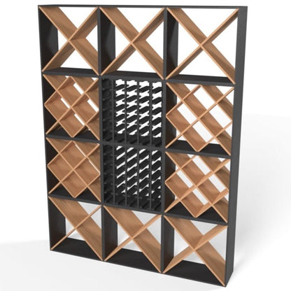 420 Bottles Wine Rack Set.