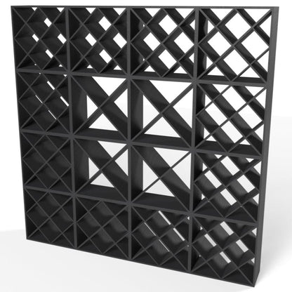520 Bottles Wine Rack Set.