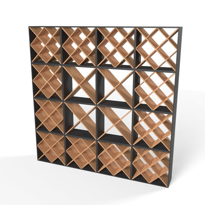 520 Bottles Wine Rack Set.