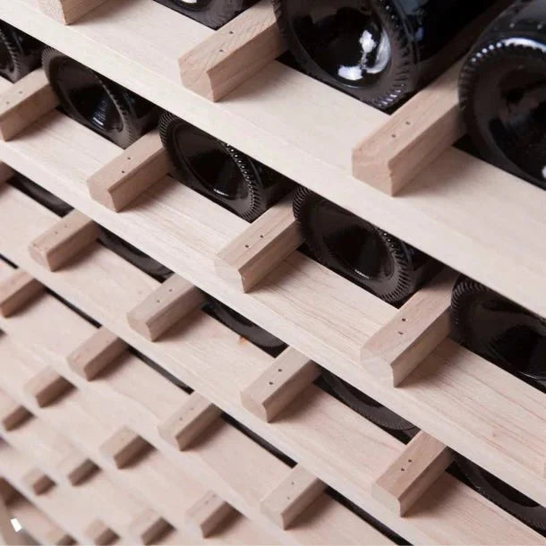 64 Bottles Wine Cabinet Display - Wine Rack Store