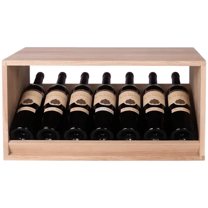 7 Bottles Display Wine Rack - Wine Rack Store