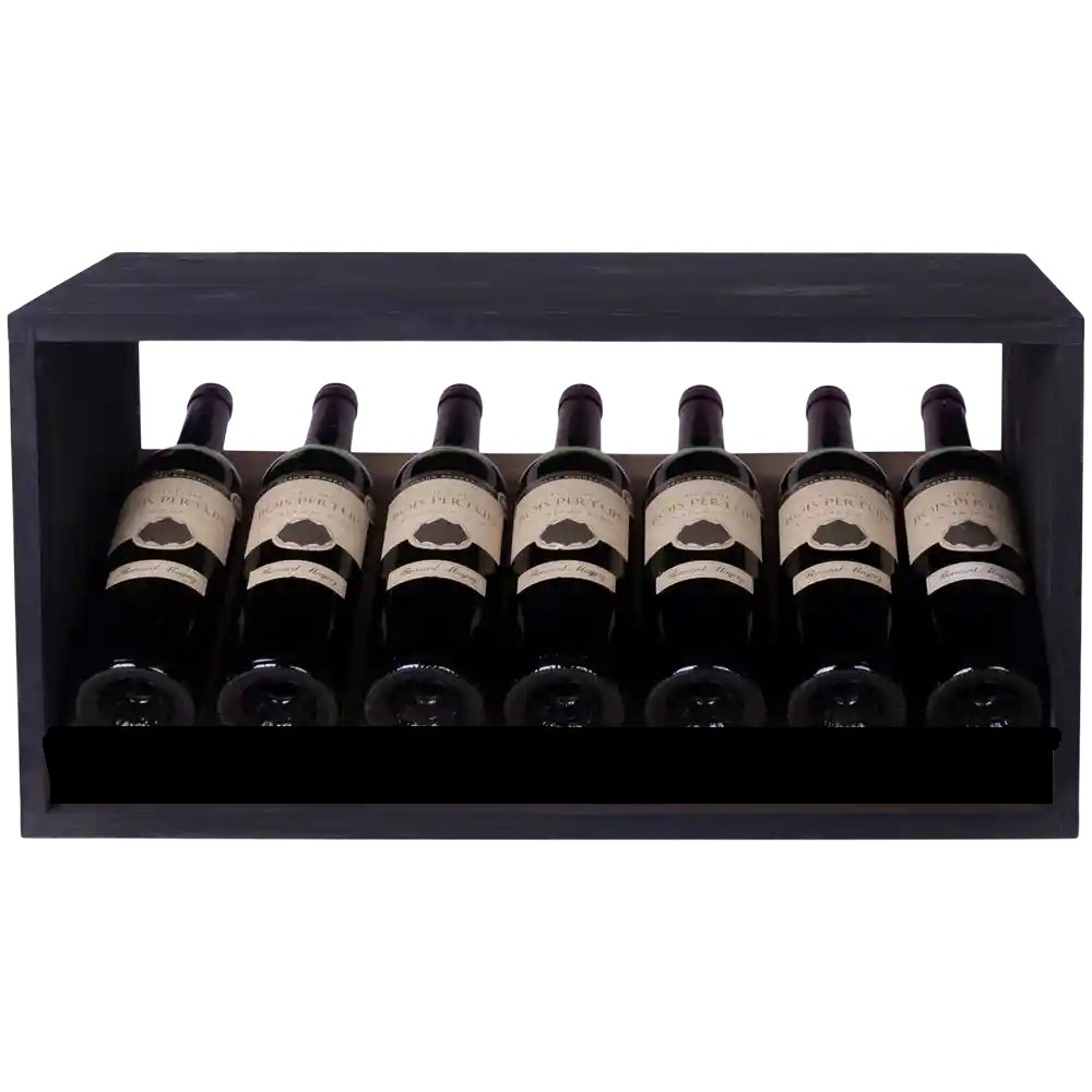 7 Bottles Display Wine Rack - Wine Rack Store