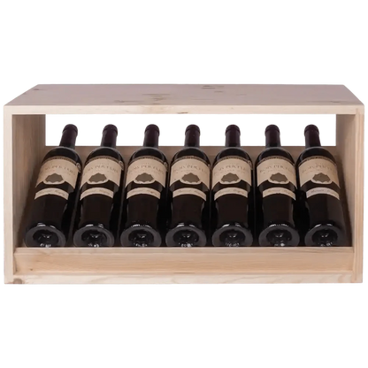 7 Bottles Display Wine Rack - Wine Rack Store