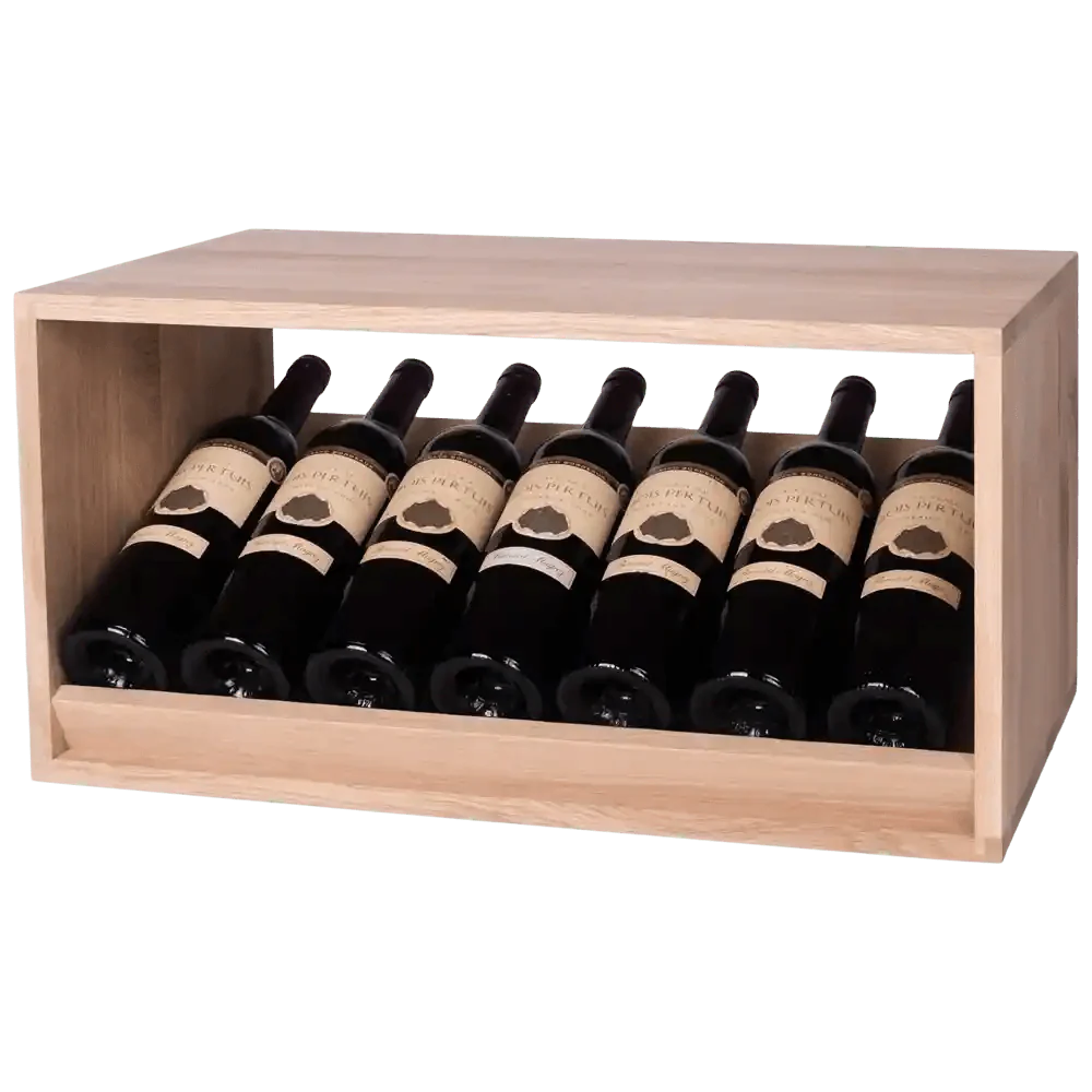 7 Bottles Display Wine Rack - Wine Rack Store
