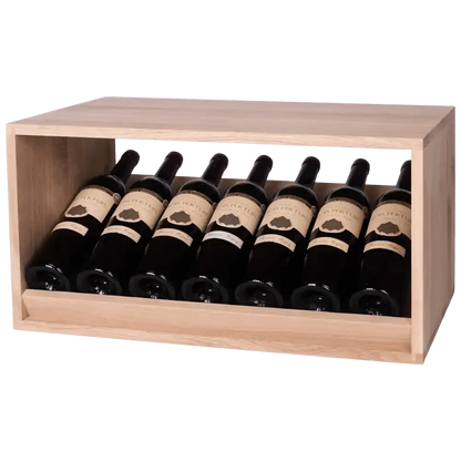 7 Bottles Display Wine Rack - Wine Rack Store