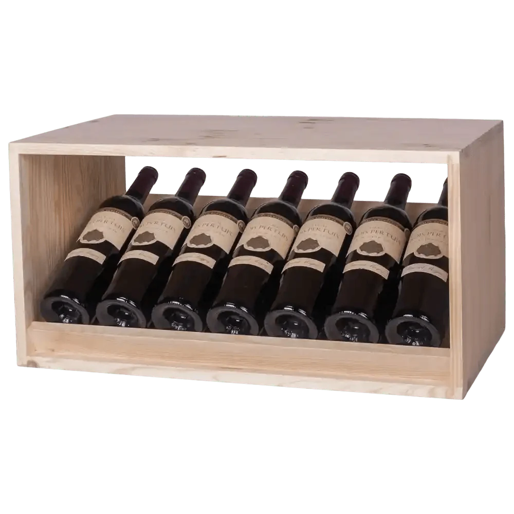 7 Bottles Display Wine Rack - Wine Rack Store