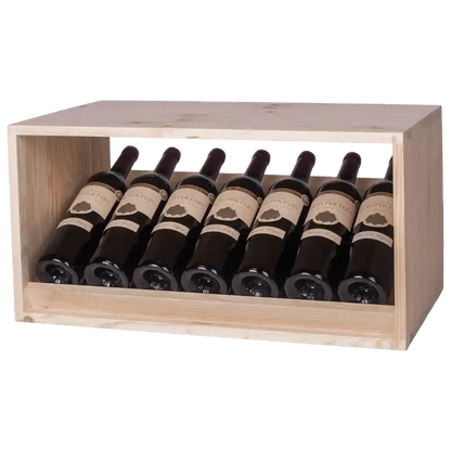 7 Bottles Display Wine Rack - Wine Rack Store