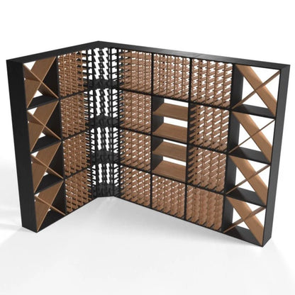 864 Bottles Corner Cellar Set