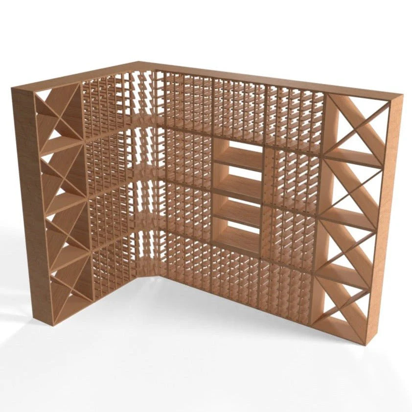 864 Bottles Corner Cellar Set