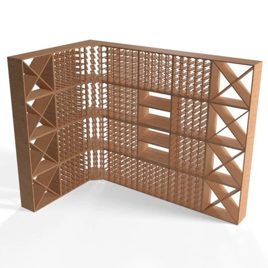 864 Bottles Corner Cellar Set