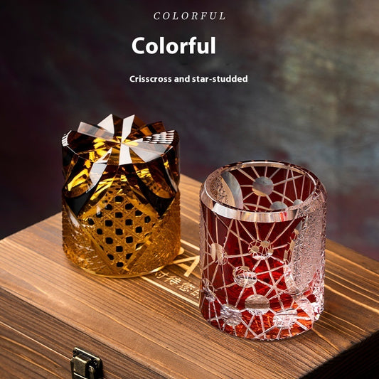 Whiskey Shot Glass Japanese Wine Glass