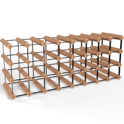 32 Bottles Classic Line Wine Rack | Wine Rack Store