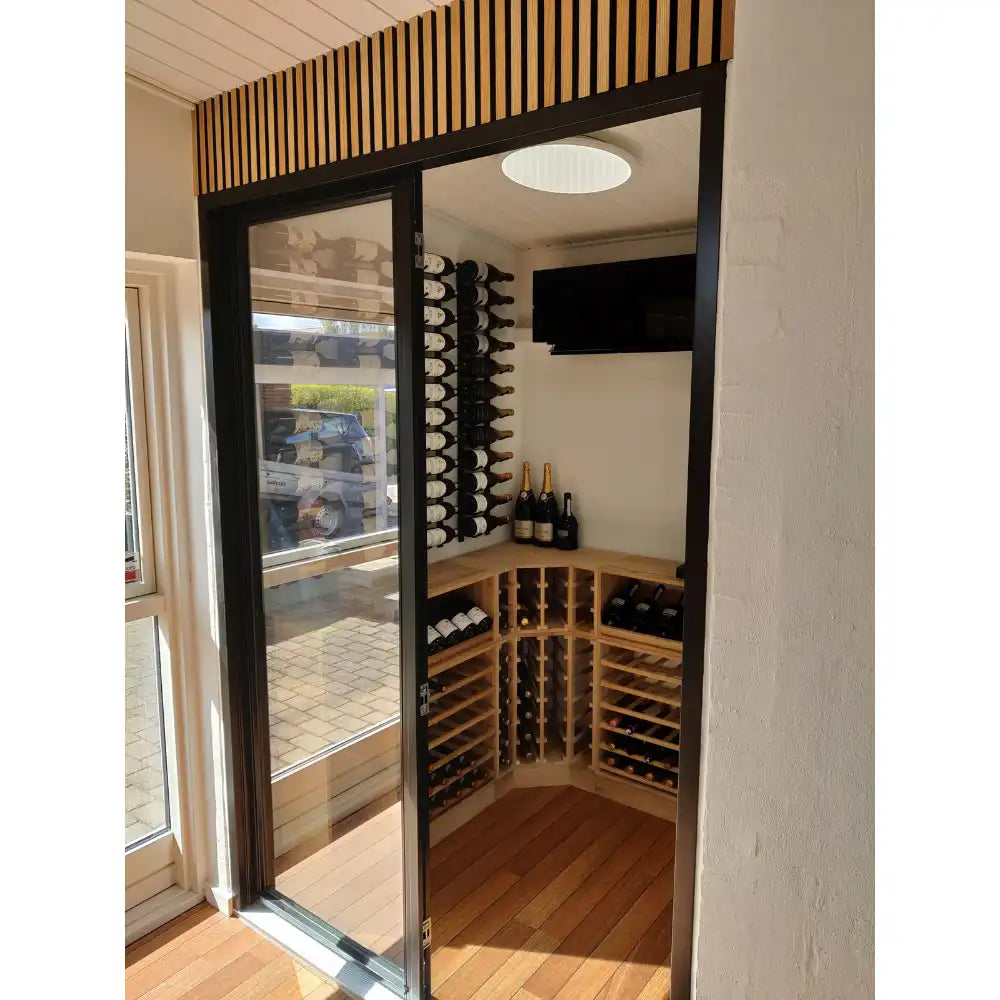 12 bottle Corner  Wine Rack - Cellar Shop