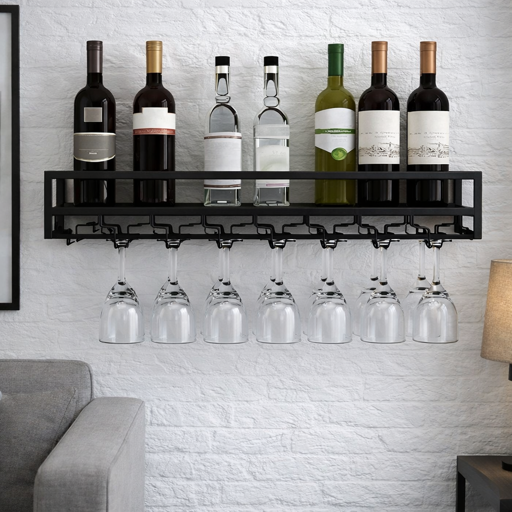 Wall Mount Display Rack - Wine Rack Store
