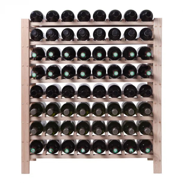 64 Bottles Wine Cabinet Display | Cellar Shop