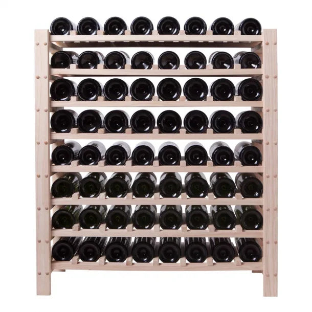 64 Bottles Wine Cabinet Display | Cellar Shop