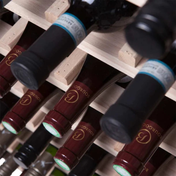 64 Bottles Wine Cabinet Display | Cellar Shop