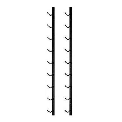 One Bottle Deep Wall Mounted Wine Rack.