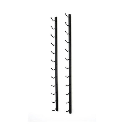One Bottle Deep Wall Mounted Wine Rack.