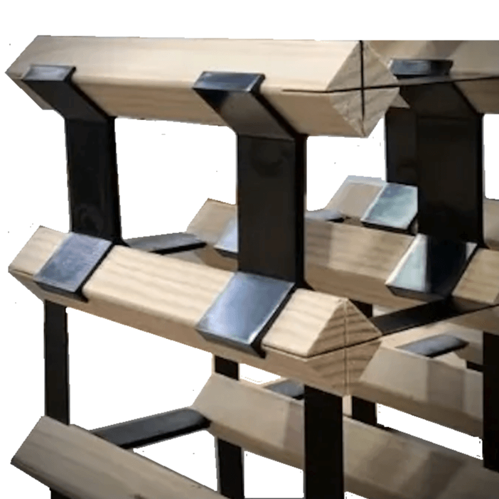 Plastic Rack Connector | Wine Rack Store