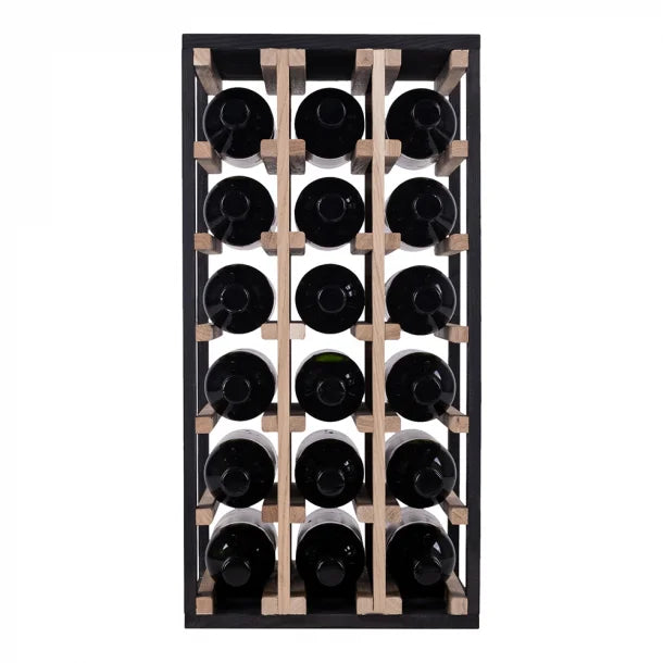 18 Bottles Wine Rack - Cellar Shop