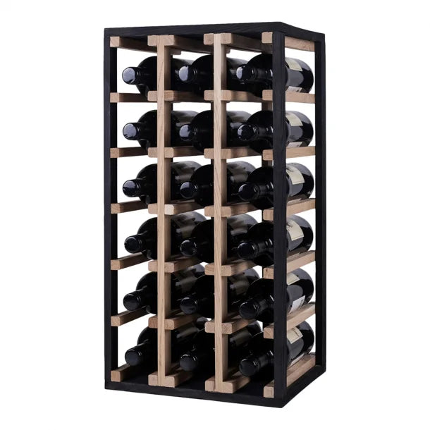 18 Bottles Wine Rack - Cellar Shop