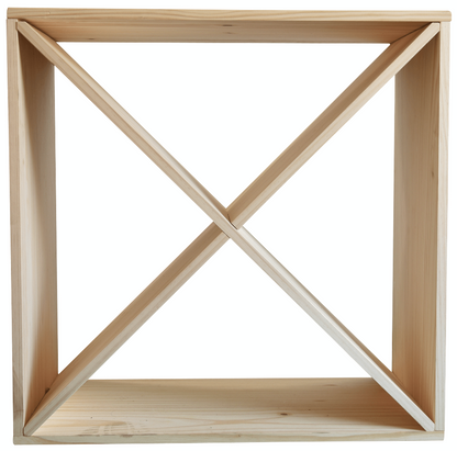 X-Module Wine Rack Cube.