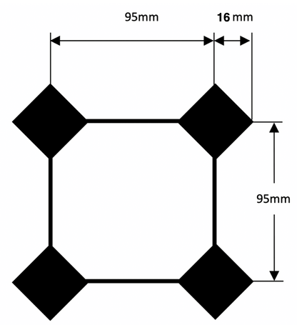 Customized Hole size
