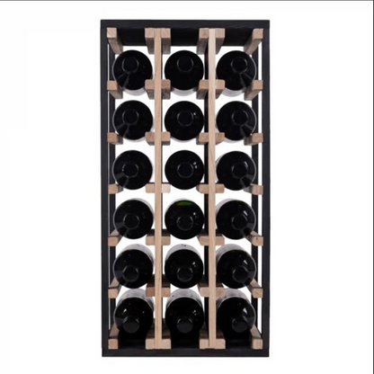 18 Bottles Wine Rack - Cellar Shop