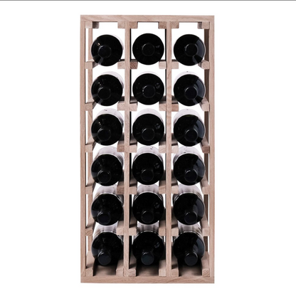 18 Bottles Wine Rack - Cellar Shop