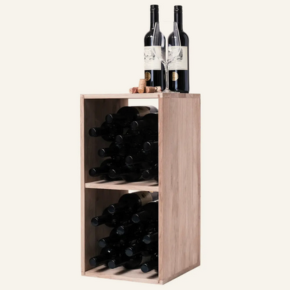 Half Cube Fixed Shelves Wine Rack