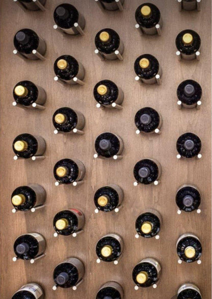Straight Single Bottle Wine Pegs.