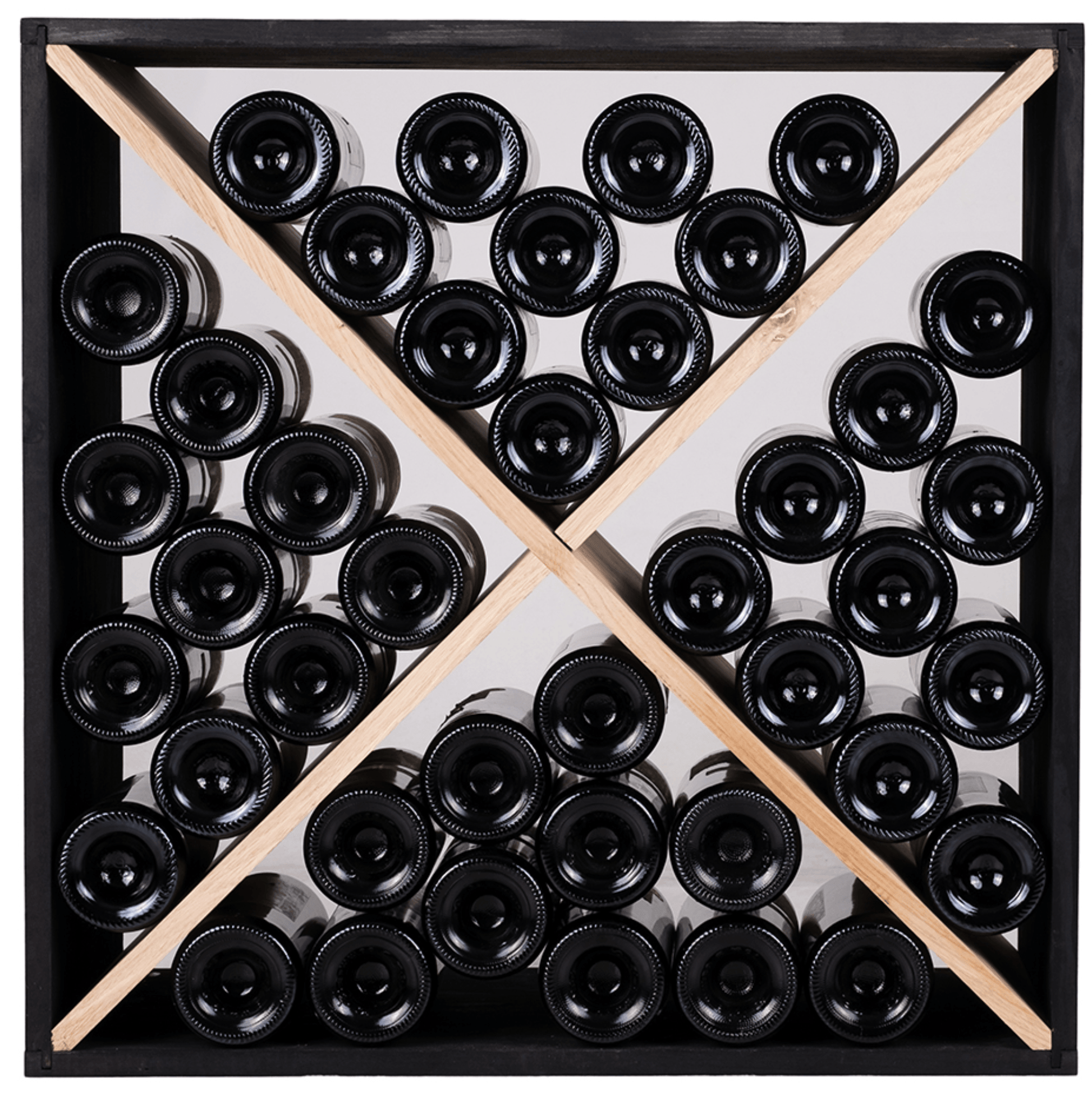 X-Module Wine Rack Cube.