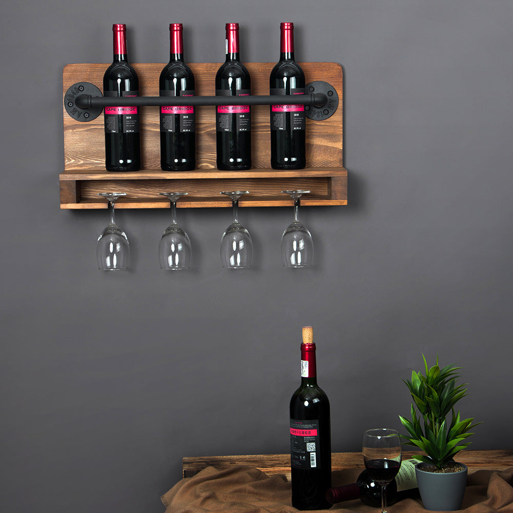 Cross-border Wine Rack