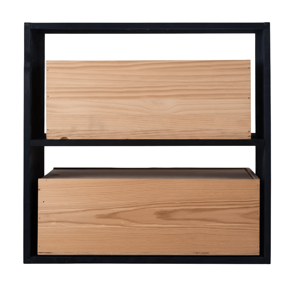 Cube Fixed Shelves Wine Rack