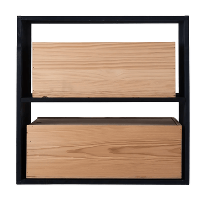 Cube Fixed Shelves Wine Rack