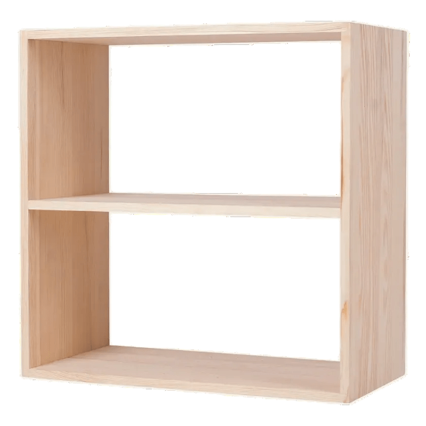 Cube Fixed Shelves Wine Rack