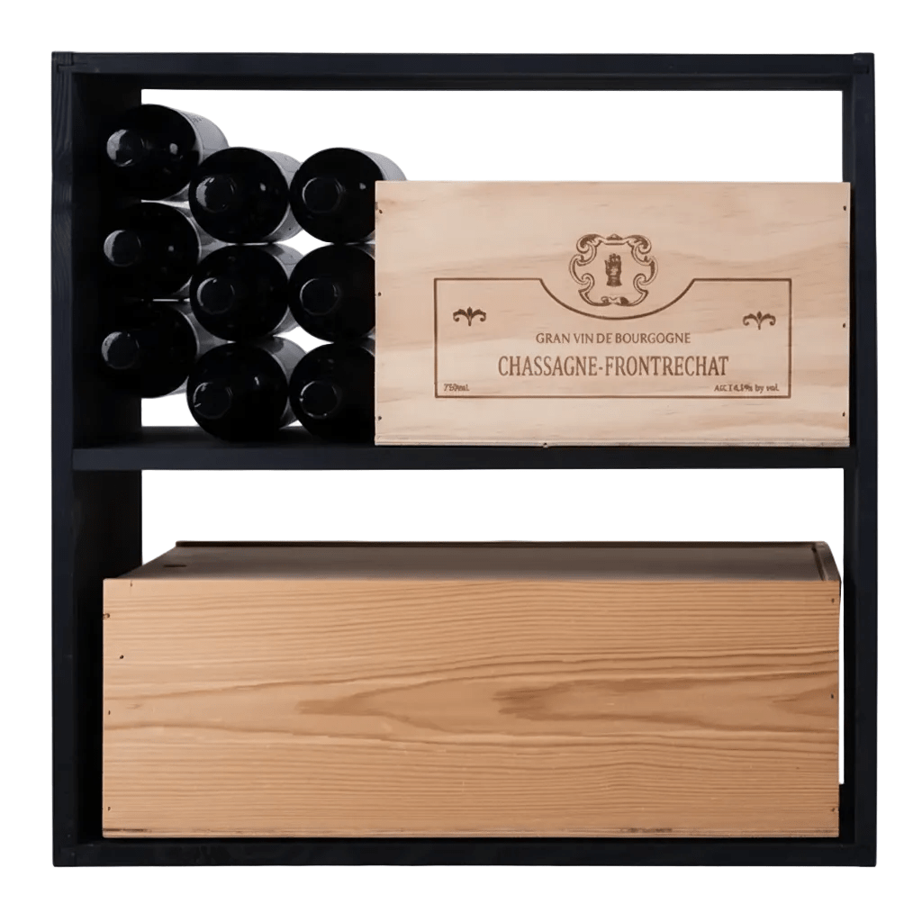 Cube Fixed Shelves Wine Rack