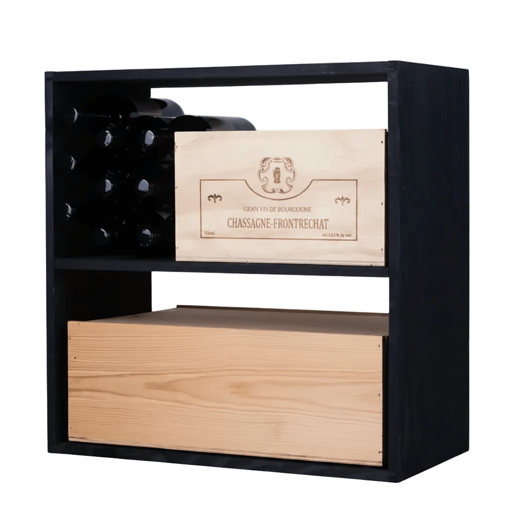 Cube Fixed Shelves Wine Rack