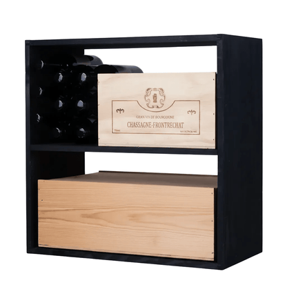 Cube Fixed Shelves Wine Rack
