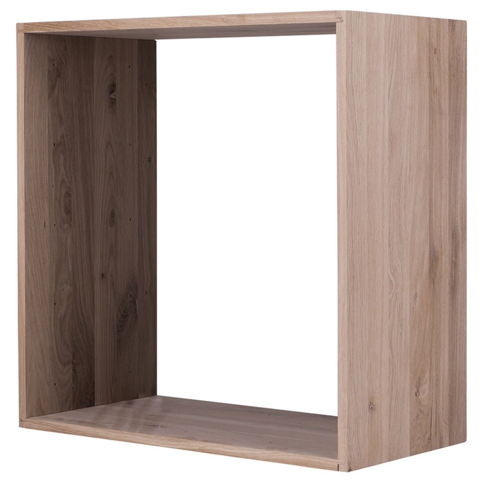 Solid Oak Cube