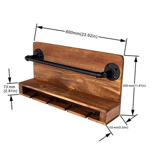 Cross-border Wine Rack