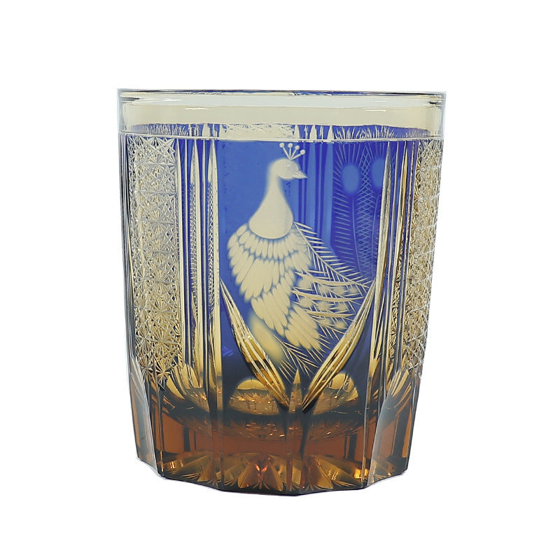 Handmade Crystal Glass Whiskey Shot Glass