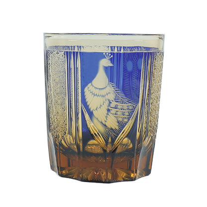 Handmade Crystal Glass Whiskey Shot Glass